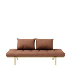 Karup Design PACE Daybed en bois naturel et tissu