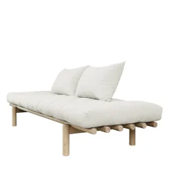Karup Design PACE Daybed en bois naturel et tissu