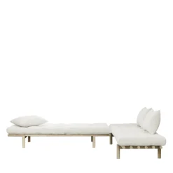Karup Design PACE Daybed en bois naturel et tissu