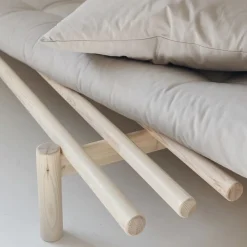 Karup Design PACE Daybed en bois naturel et tissu