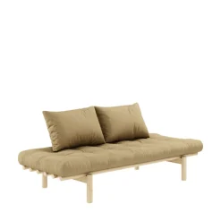 Karup Design PACE Daybed en bois naturel et tissu
