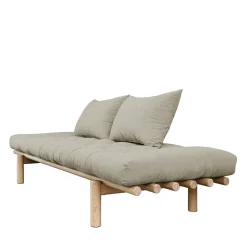 Karup Design PACE Daybed en bois naturel et tissu