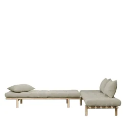 Karup Design PACE Daybed en bois naturel et tissu