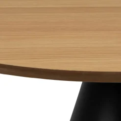 Drawer PARIDES Table basse ronde en bois ø65cm