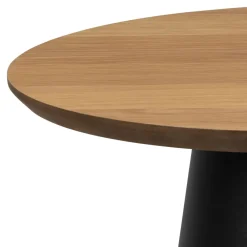 Drawer PARIDES Table d'appoint ronde en bois ø45cm