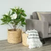 House Nordic PASSO Lot de 2 paniers en jacinthe d’eau