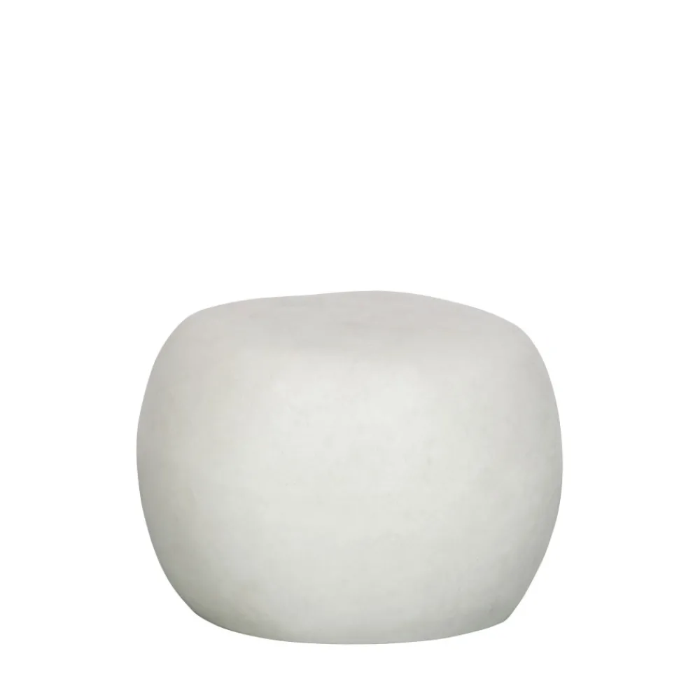 Vtwonen PEBBLE Table basse en fibre d'argile ø50cm