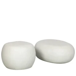 Vtwonen PEBBLE Table basse en fibre d'argile ø50cm