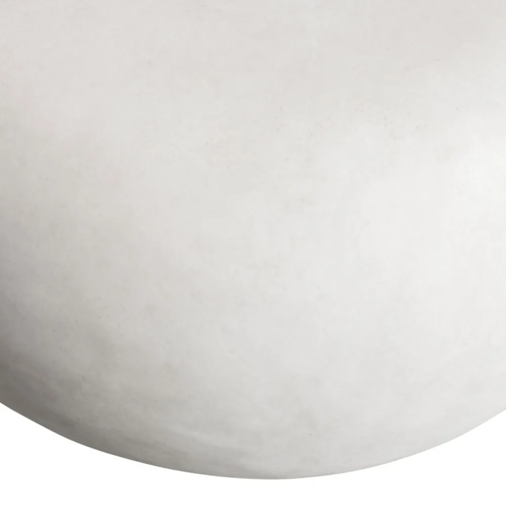 Vtwonen PEBBLE Table basse en fibre d'argile ø50cm