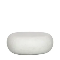 Vtwonen PEBBLE Table basse organique en fibre d'argile