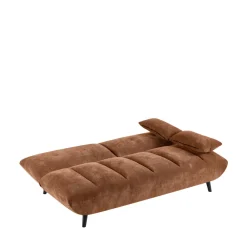Drawer PECO Canapé convertible 3 places en tissu chenille