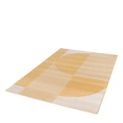 Drawer PILO Tapis à motifs géométriques arrondis