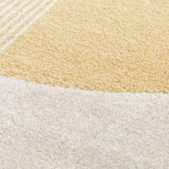 Drawer PILO Tapis à motifs géométriques arrondis