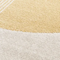 Drawer PILO Tapis à motifs géométriques arrondis