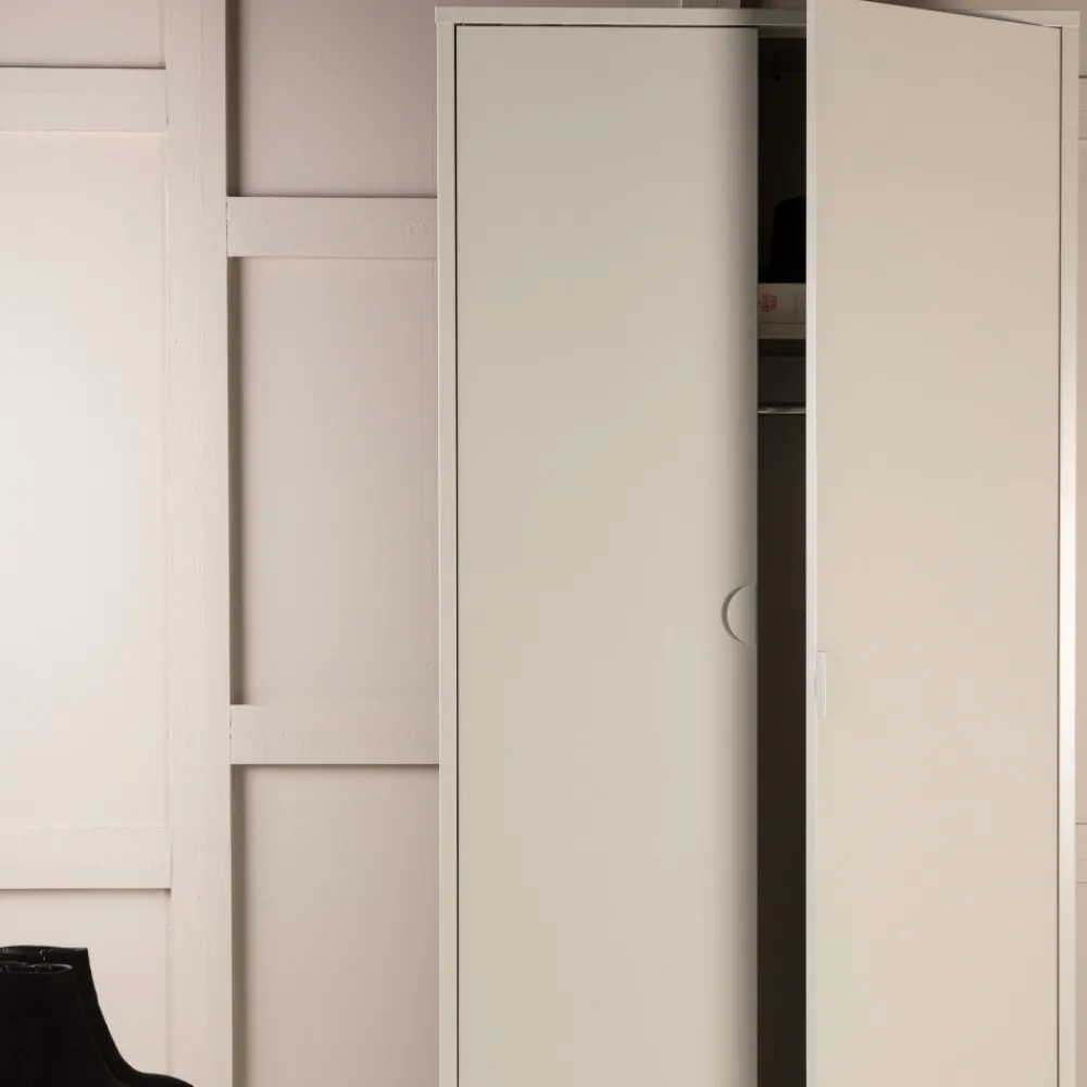 Venture Home PIRING Armoire 2 portes en métal H183cm