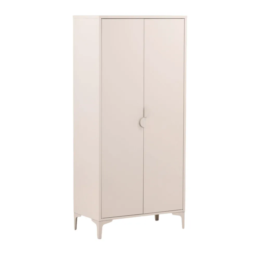 Venture Home PIRING Armoire 2 portes en métal H183cm