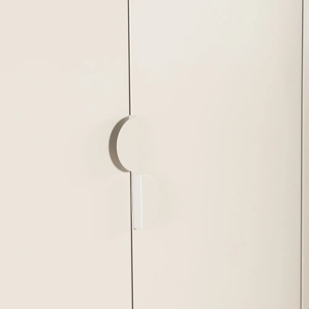 Venture Home PIRING Armoire 2 portes en métal H183cm