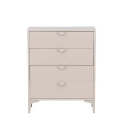 Venture Home PIRING Commode 4 tiroirs en métal L78cm