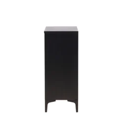 Venture Home PIRING Commode 4 tiroirs en métal L78cm