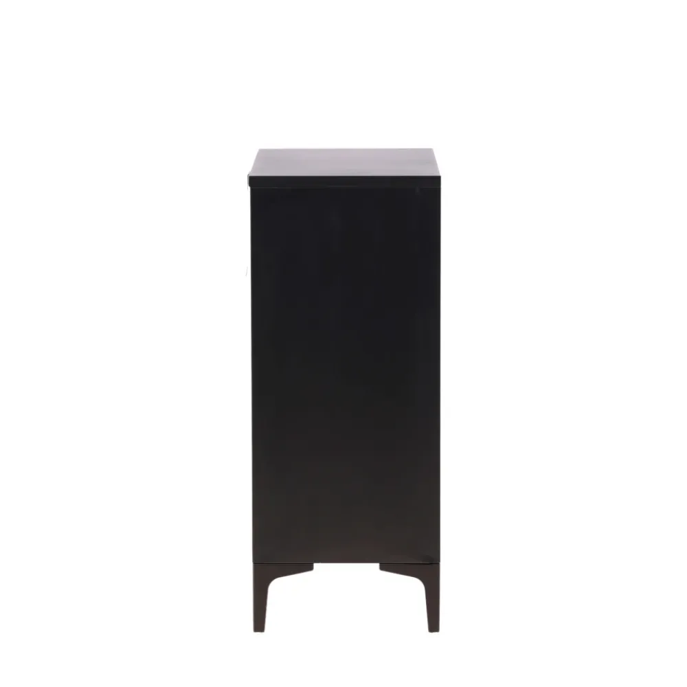 Venture Home PIRING Commode 4 tiroirs en métal L78cm