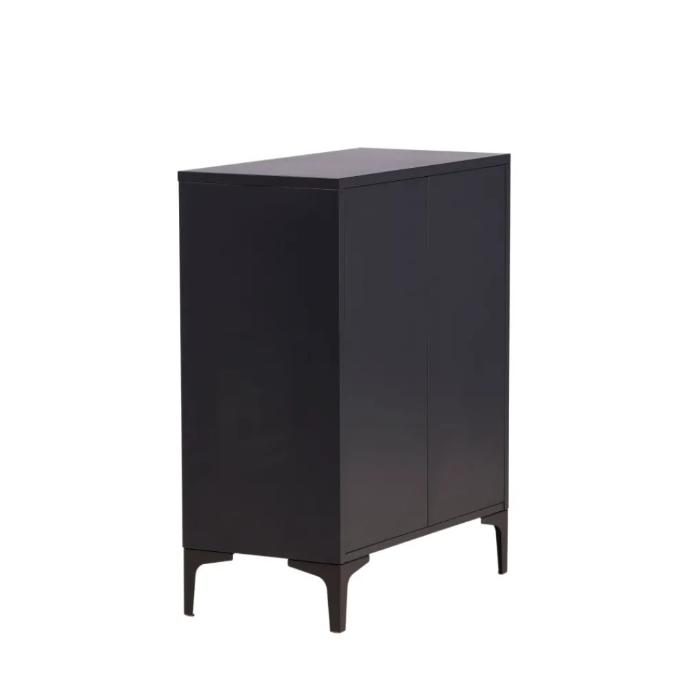 Venture Home PIRING Commode 4 tiroirs en métal L78cm