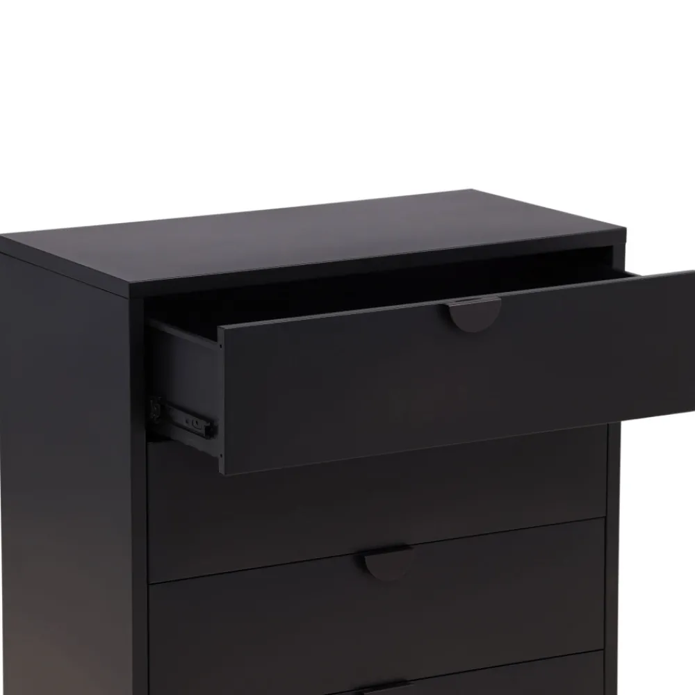 Venture Home PIRING Commode 4 tiroirs en métal L78cm