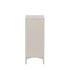Venture Home PIRING Commode 4 tiroirs en métal L78cm