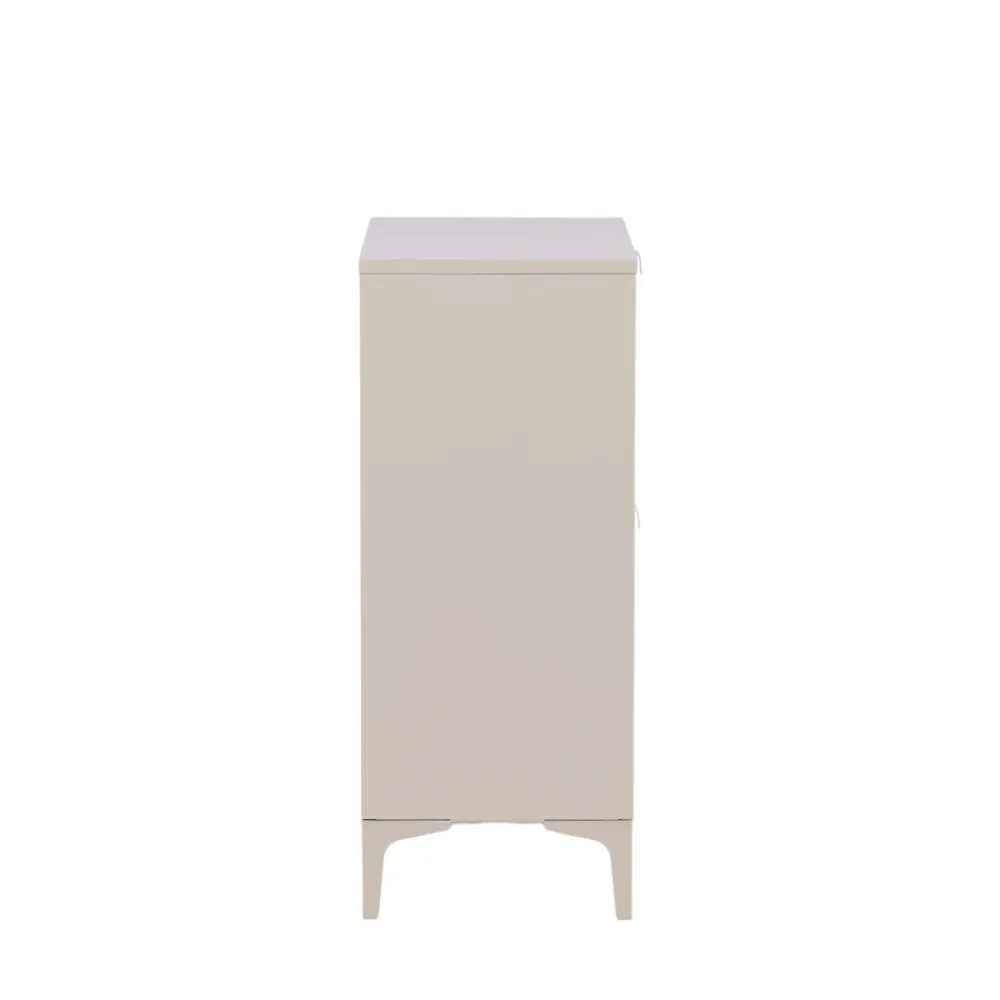 Venture Home PIRING Commode 4 tiroirs en métal L78cm