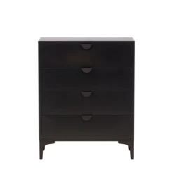 Venture Home PIRING Commode 4 tiroirs en métal L78cm