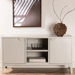 Venture Home PIRING Meuble TV en métal L120cm