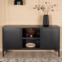 Venture Home PIRING Meuble TV en métal L120cm