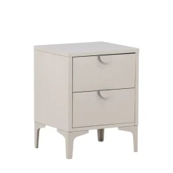 Venture Home PIRING Table de chevet 2 tiroirs en métal