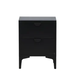 Venture Home PIRING Table de chevet 2 tiroirs en métal