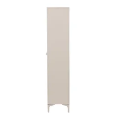 Venture Home PIRING Vaisselier 2 portes en verre et métal H190cm