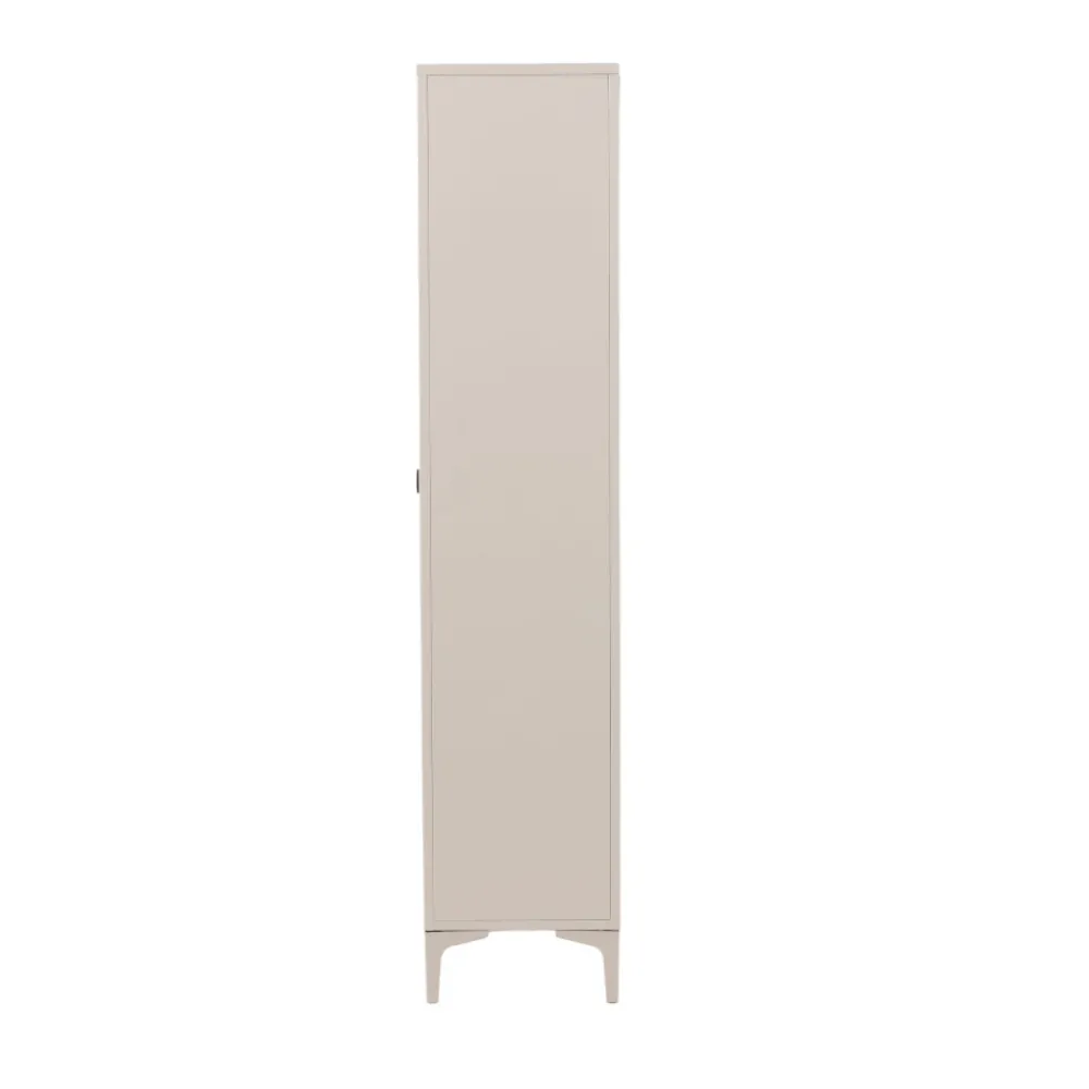 Venture Home PIRING Vaisselier 2 portes en verre et métal H190cm