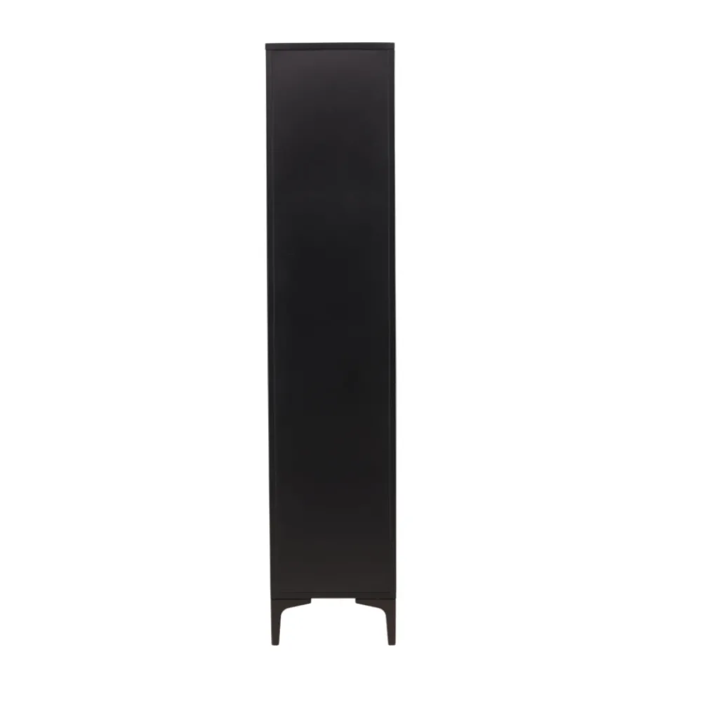 Venture Home PIRING Vaisselier 2 portes en verre et métal H190cm