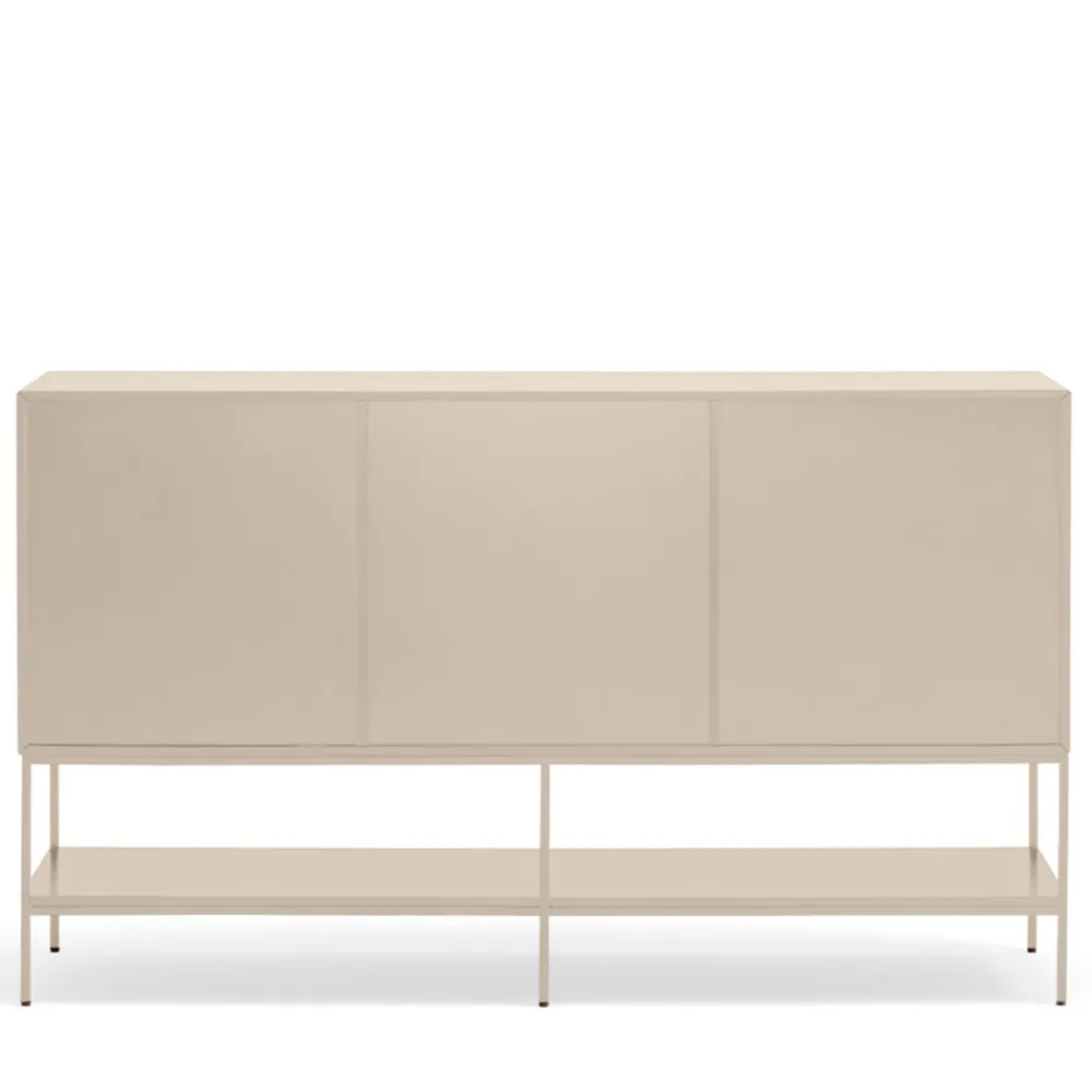 Teulat PLATT Buffet 2 portes en bois et métal L166 cm