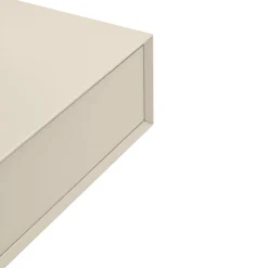 Teulat PLATT Table de chevet 1 tiroir murale en bois