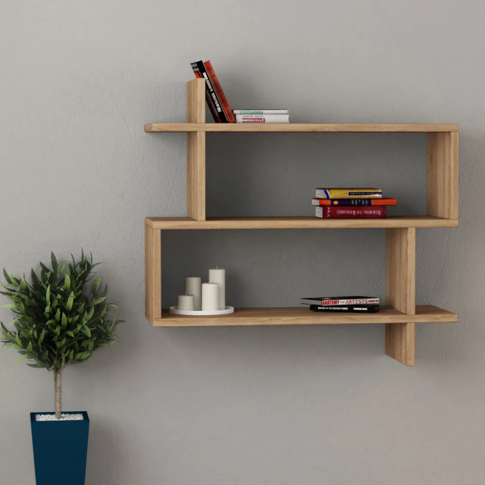 Drawer PLEX Étagère murale en bois L70cm