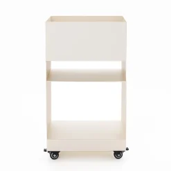 Drawer PLUM Caisson à roulettes en métal H59cm
