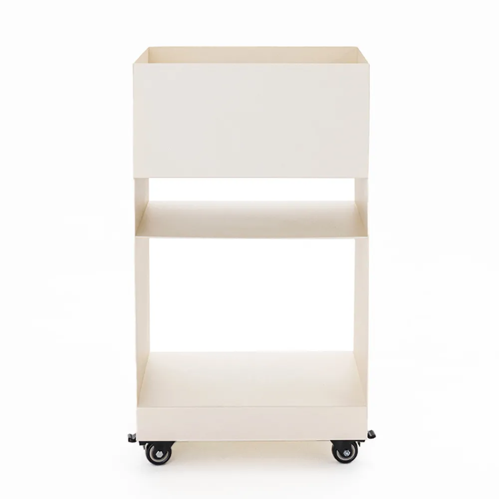 Drawer PLUM Caisson à roulettes en métal H59cm
