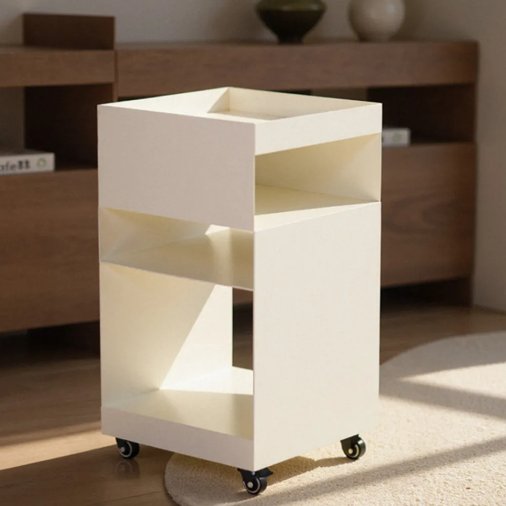 Drawer PLUM Caisson à roulettes en métal H59cm