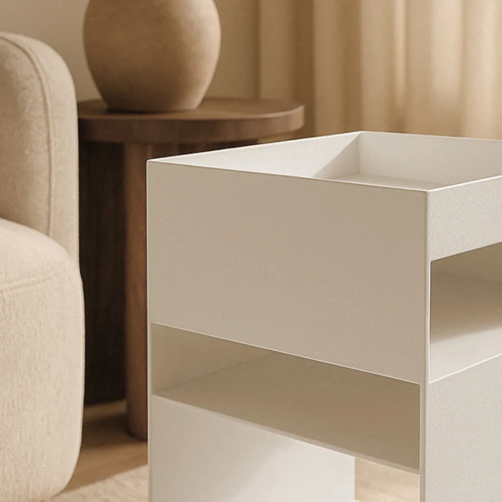 Drawer PLUM Caisson à roulettes en métal H59cm