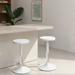 Drawer POP Tabouret de bar réglable en métal H60-81cm
