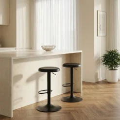 Drawer POP Tabouret de bar réglable en métal H60-81cm