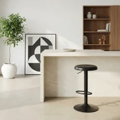 Drawer POP Tabouret de bar réglable en métal H60-81cm