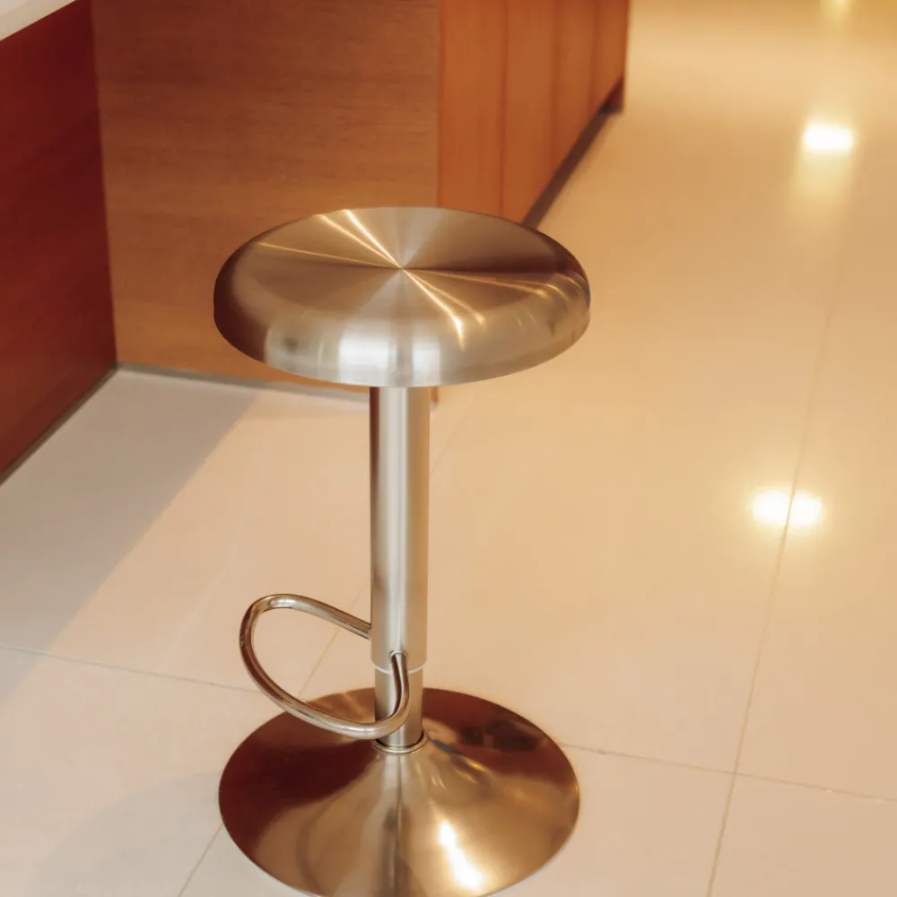 Drawer POP Tabouret de bar réglable en métal H60-81cm