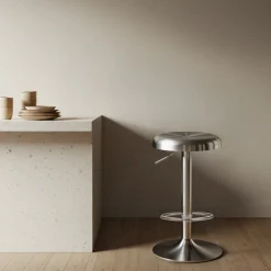 Drawer POP Tabouret de bar réglable en métal H60-81cm