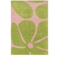Enfant Drawer POP Tapis vintage à motif floral