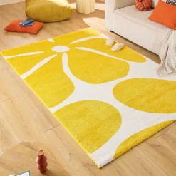 Enfant Drawer POP Tapis vintage à motif floral